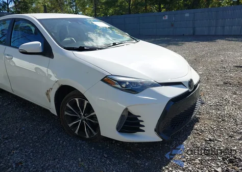 2017 Toyota Corolla Se from USA, damaged, VIN 2T1BURHEXHC918454
